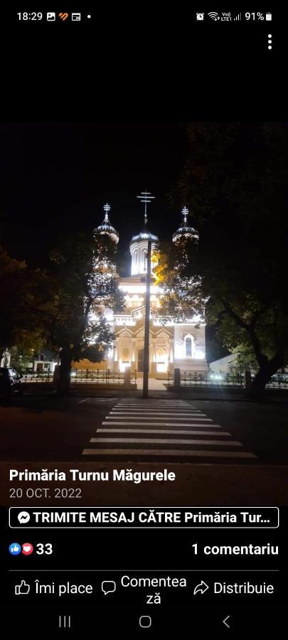 Turnu MăgureleCasa Cojocaru住宿加早餐旅馆 外观 照片